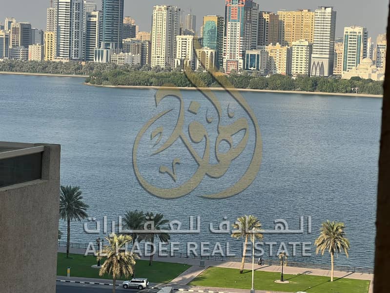 2BR for Rent in Al Majaz 3 | Stunning Khalid Lake View | Near Etisalat
