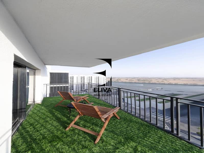 High Floor | Fully Furnished | Canal View