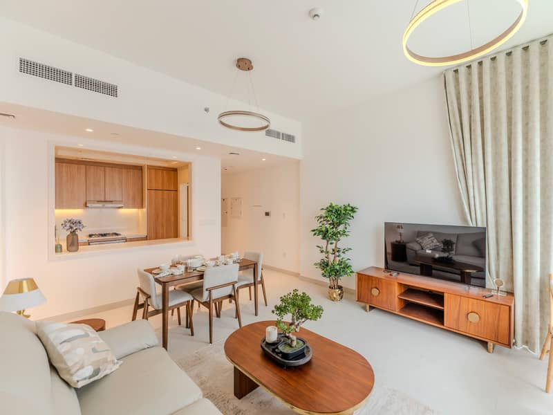 Fully Furnished | Vacant And Ready | Sea View