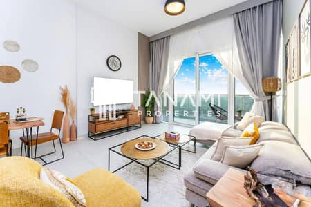 1 habitación Apartamento para en Alquiler en Bur Dubai, Dubai - Apartamento en Bur Dubai，Al Kifaf，Wasl 1，1 Residences，1 Residences Building 2, 1 dormitorio, 119998 AED - 14634427