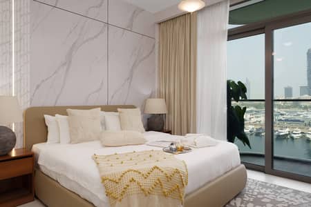 迪拜港， 迪拜 2 卧室公寓待售 - Bedroom 1(1). jpg