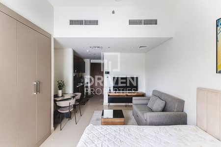 Studio for Rent in Al Furjan, Dubai - Chiller Free | Park View | Furnished | Low Floor Studio for Rent in Al Furjan, Dubai - Chiller Free | Park View | Furnished | Low Floor