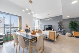 Upgraded Fully Furnished | Sea View | 3BR + Maid