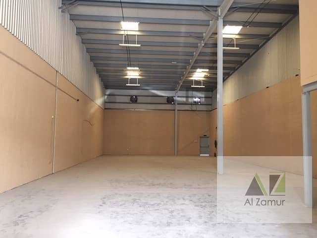 Fitted  Warehouses at Al Quoz Industrial Area -1 with small Office
