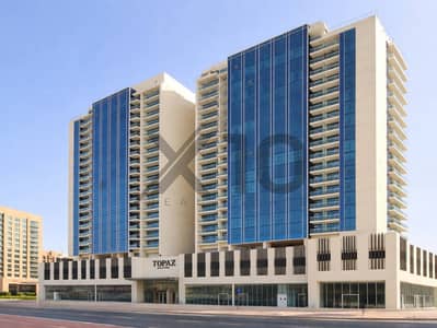 2 Bedroom Flat for Sale in Al Furjan, Dubai - Huge Layout | Road View | Vastu Compliant – 2 BR Apartment in Topaz Avenue