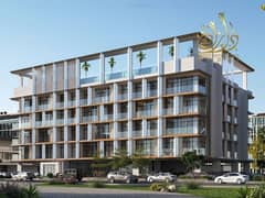 شقة استوديو حديثة | كوفنتري 66 | مفروشة | إطلالات على المسبح والمدينة