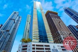 شقة في برج ماج 218،دبي مارينا 1 غرفة 90000 درهم - 14635297