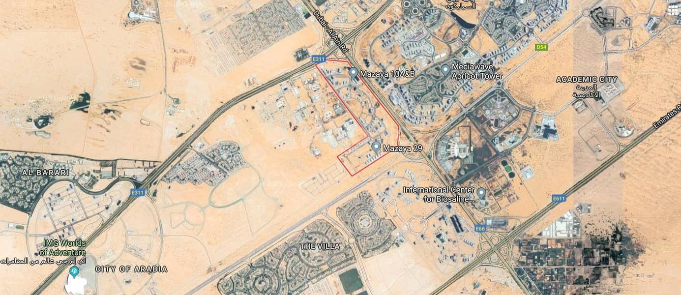 G+5 Residential and Retail Plot for Sale G+5 Residential and Retail Plot for Sale