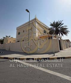 فيلا للإيجار في الشهباء – موقع مميز بالقرب من حديقة الشهباء بمساحات واسعة وحديقة خاصة