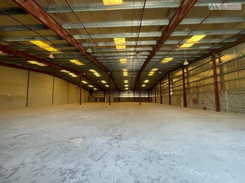 Power 150KW | Loading Bay | Sprinklers | Ground Only | Bayut.com