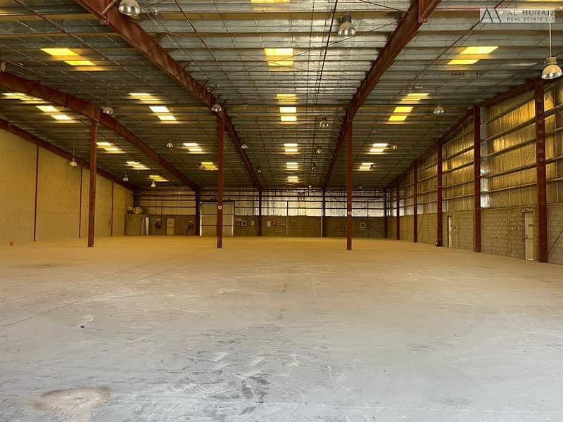 Power 150KW | Loading Bay | Sprinklers | Ground Only | Bayut.com