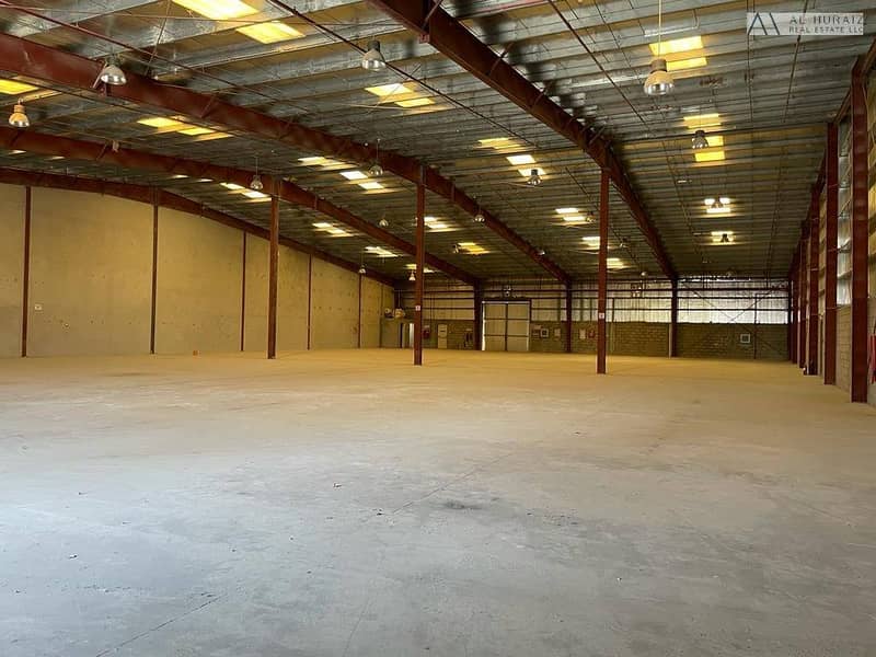 Power 150KW | Loading Bay | Sprinklers | Ground Only | Bayut.com