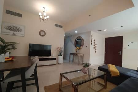 1 Bedroom Flat for Rent in Business Bay, Dubai - Luxury Furnished| Monthly Bills Included Possible