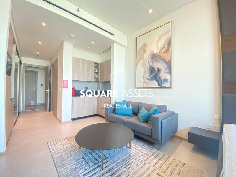 Beautiful Studio | Furnished Unit | Prime Location