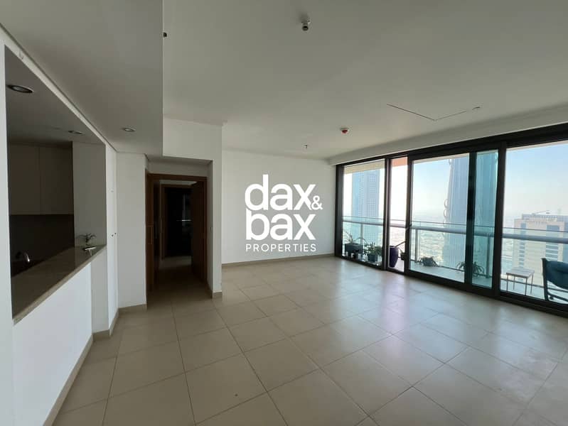 Downtown View | Balcony | Ready to move