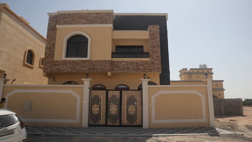 Modern villa with perfect price for sale in Ajman