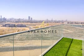 شقة في برج كارسون A،كارسون - ذا درايف،داماك هيلز 2 غرف 1599900 درهم - 14636869