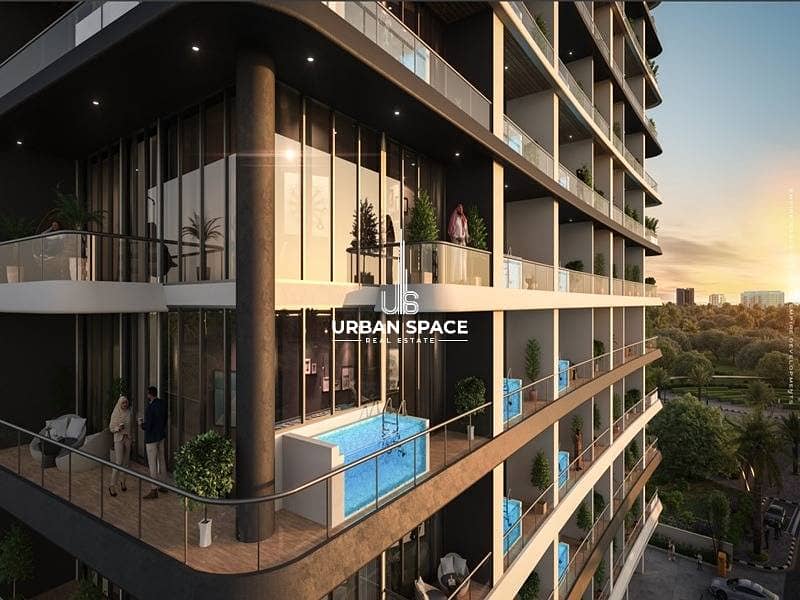 1BR + Maid | Private Pool | High ROI 1BR + Maid | Private Pool | High ROI