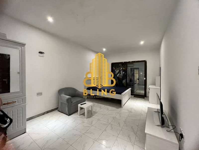 Fully Furnished!! Studio Apartment With Water & Electricity Included