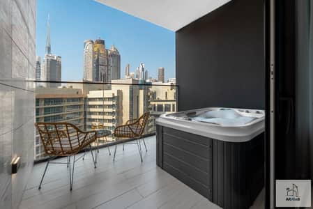 Studio for Rent in Business Bay, Dubai - 32 - AirBnB Studio Apartment-12. jpg