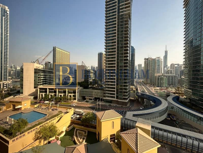 Large Layout | Partial Marina View | Vacant Unit