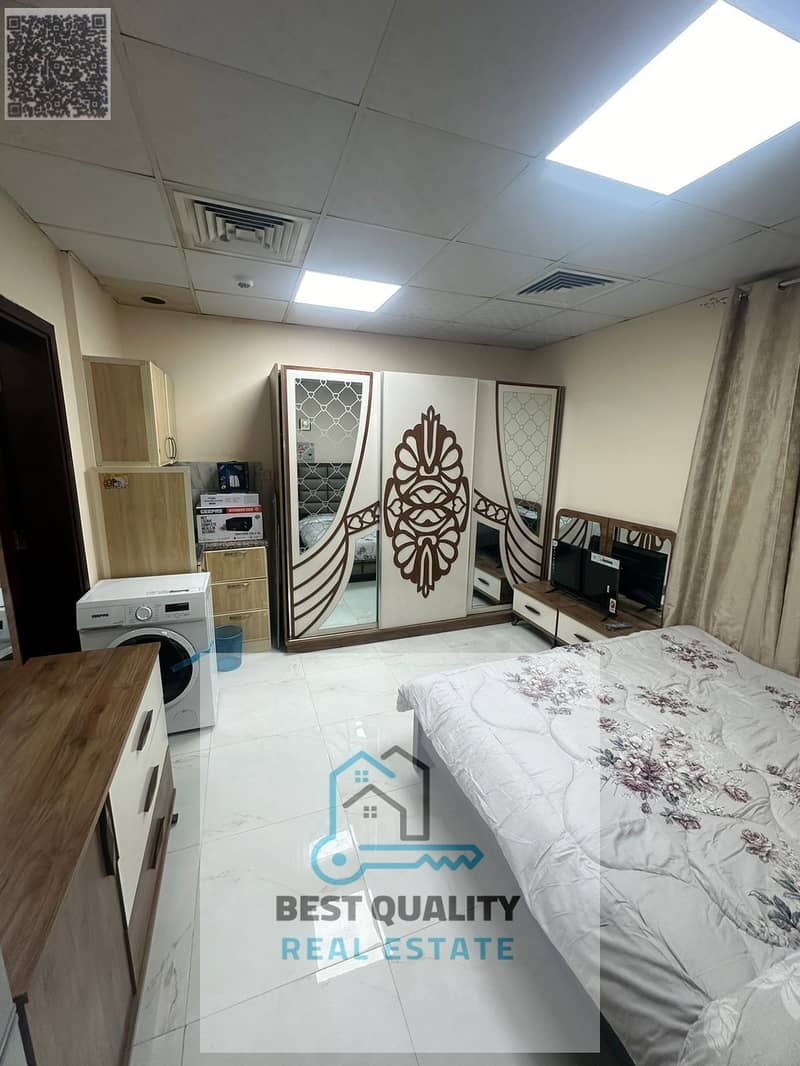 Furnished Studio for Monthly Rent in Ajman – Near the Port