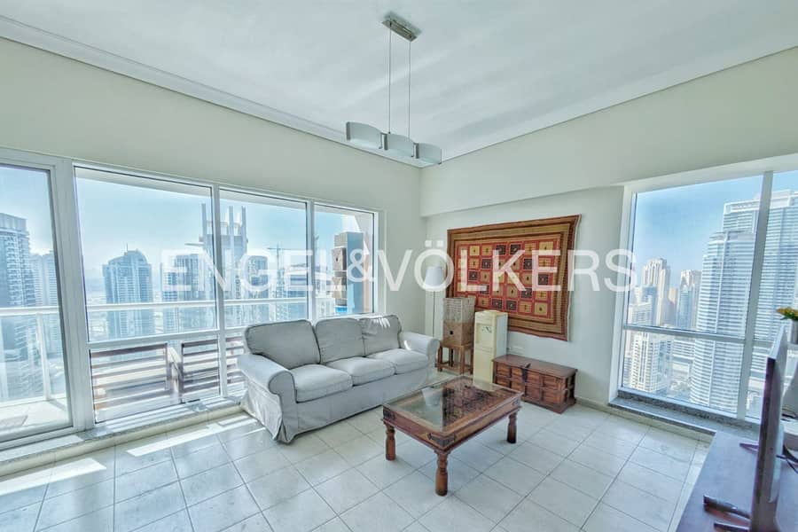 Lake Views | Natural Light | Furnished