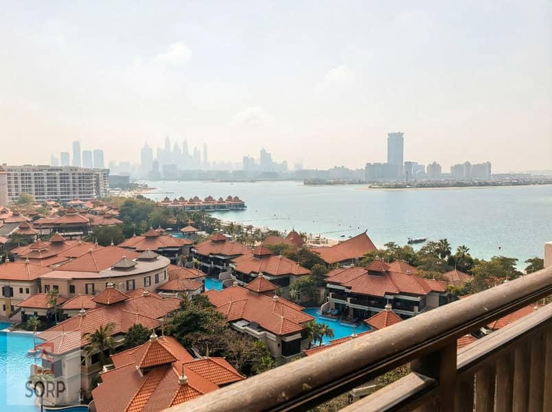 Palm Jumeirah | Studio | Panoramic view