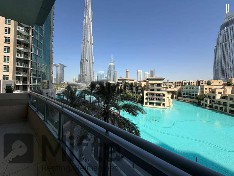 Full Burj Khalifa View | Chiller Free | Best Deal