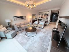 شقة فندقية في العنوان رزيدنس فاونتن فيوز 2،العنوان دبي مول،وسط مدينة دبي 2 غرف 385000 درهم - 14639438