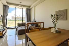 شقة في سمانا جولف أفينيو،مدينة دبي للاستديوهات 1 غرفة 80000 درهم - 14626979