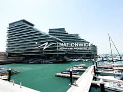 شقة في مساكن النسيم C،النسیم،البندر،شاطئ الراحة 3 غرف 260000 درهم - 14639532