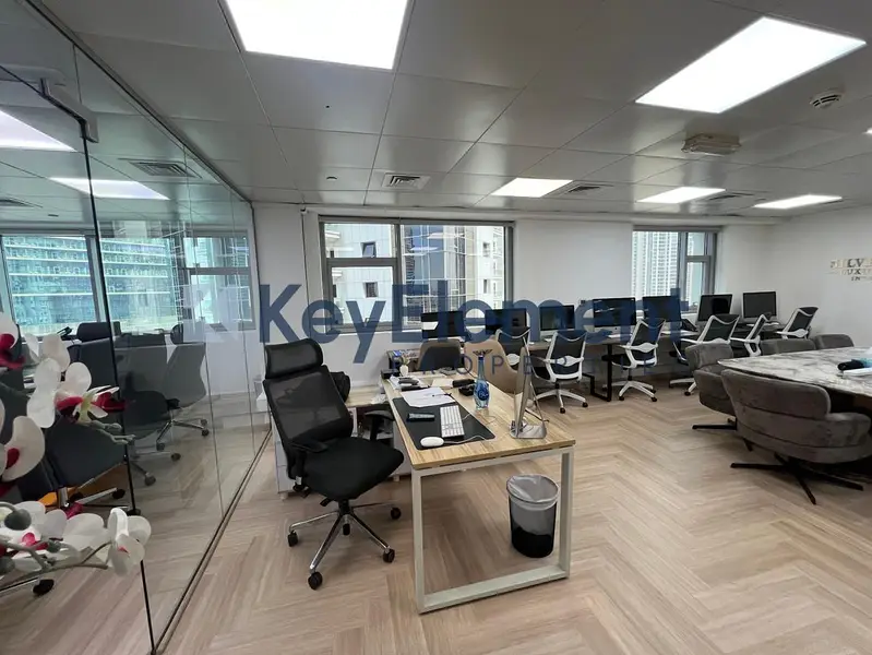 Fitted Office | Prime Location | Near Metro | Business Bay