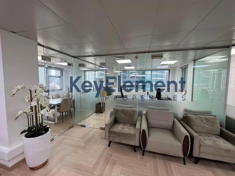 Fitted Office | Prime Location | Near Metro | Business Bay