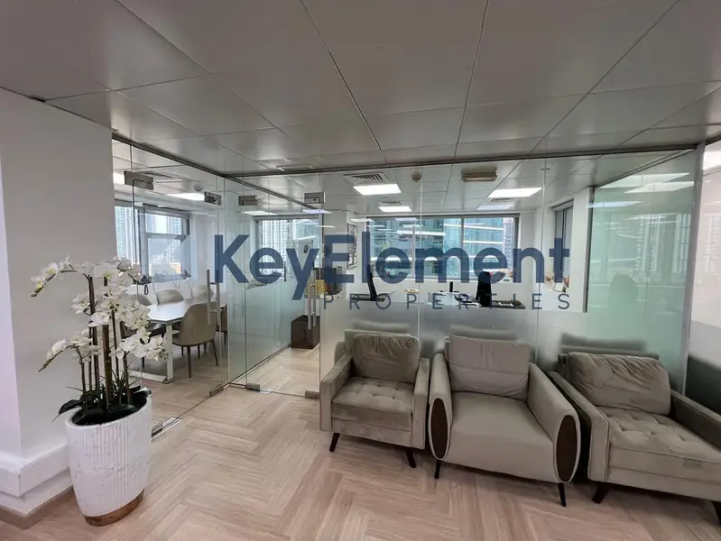 Fitted Office | Prime Location | Near Metro | Business Bay