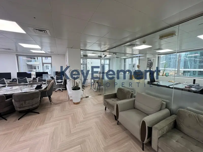 Fitted Office | Prime Location | Near Metro | Business Bay