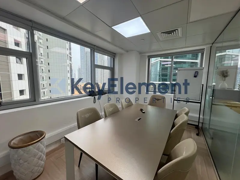 Fitted Office | Prime Location | Near Metro | Business Bay