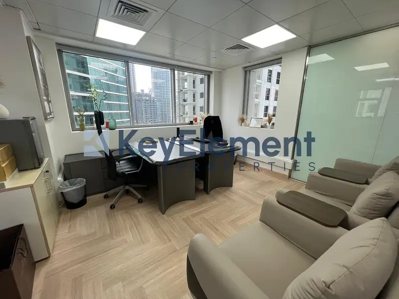 Fitted Office | Prime Location | Near Metro | Business Bay