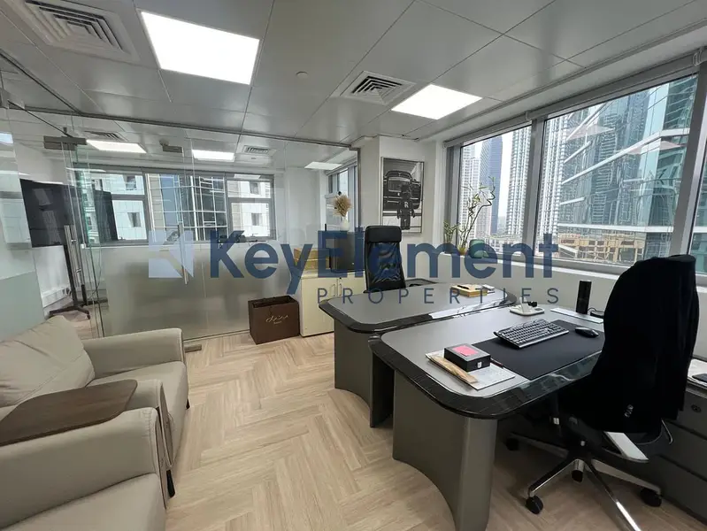 Fitted Office | Prime Location | Near Metro | Business Bay