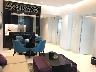 1 Bedroom Apartment for Rent in Downtown Dubai, Dubai - Fully Furnished 1 Bedroom Apt | Damac Upper Crest 1 Bedroom Apartment for Rent in Downtown Dubai, Dubai - Fully Furnished 1 Bedroom Apt | Damac Upper Crest