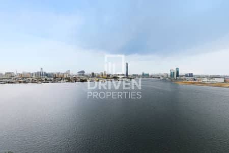 2 Bedroom Flat for Rent in Dubai Creek Harbour, Dubai - Amazing Sea View I Furnished I High Floor 2 Bedroom Flat for Rent in Dubai Creek Harbour, Dubai - Amazing Sea View I Furnished I High Floor
