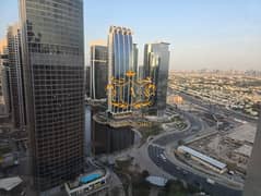 شقة في بوابة دبي الجديدة 1،مجمع Q،أبراج بحيرات الجميرا 1 غرفة 65000 درهم - 14639829