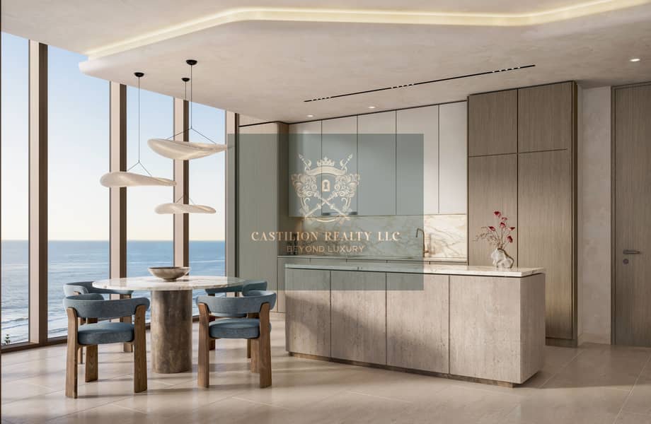 22 Soulever_One Bedroom Apartment_Kitchen. jpg