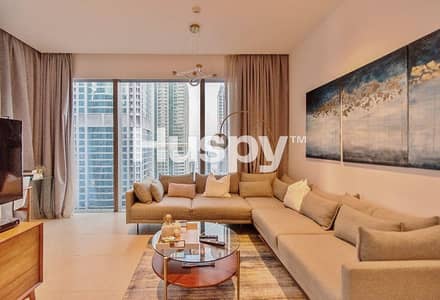 2 Bedroom Flat for Rent in Dubai Marina, Dubai - Marina View | High Floor | Vacant