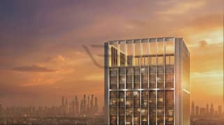 شقة في بن غاطي لوكسوريا،الضاحية 4،مثلث قرية الجميرا (JVT) 2 غرف 1693879 درهم - 14640184