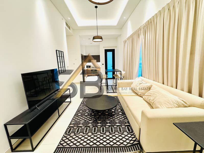 Close To Metro Station Luxury Fully furnished 1 Bedroom Apartment with Maids Building Have All Facilities
