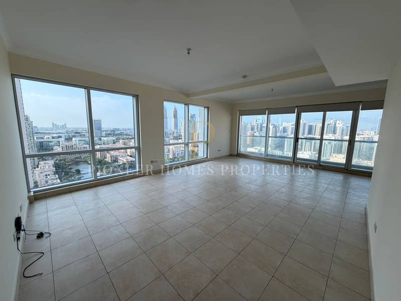 Spacious 2-Bedroom | Lake View | With Balcony|