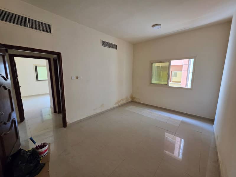 One bedroom and living room # Central air conditioning # Free maintenance # Corniche # Ajman