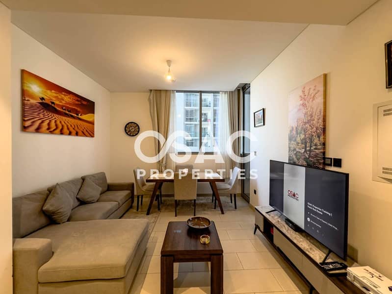 Spacious Apartment | Fully Furnished | Pool View
