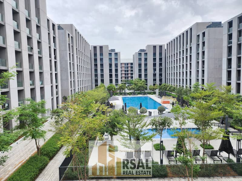 Pool View Fully Furnished 1 BR Apartment